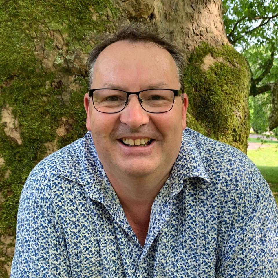 Andy Fraser, editor of Bristol Community Magazines